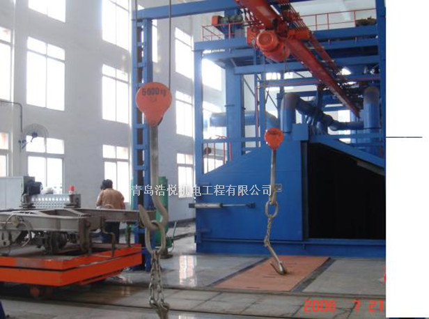 吊鉤式拋丸清理機